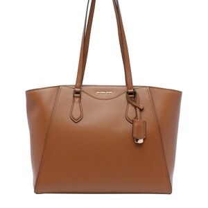🛍️NWT Michael Kors Large Leather Tote
